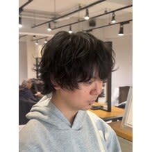 メンズパーマ　武井【メンズカット/髪質改善/縮毛矯正】