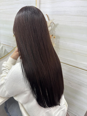 《honoka》ワンカラー/ショコラブラウン