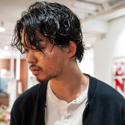 【メンズカット】縮毛矯正・カット・パーマが人気メンズサロン