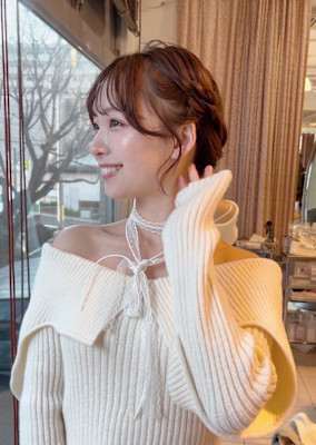 【顔まわりカット】