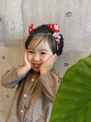 七五三ヘアメイク《ARCH CHIAKI》