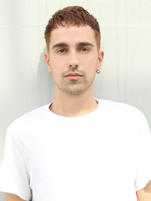 ゼイン　風　ショートスタイル