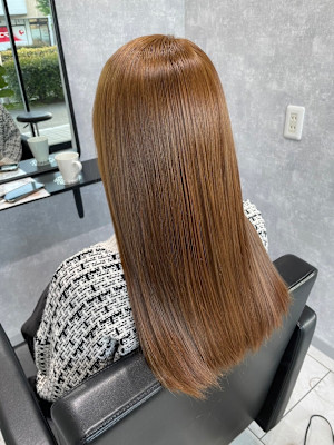 縮毛矯正【髪質改善/酸性ストレート/中川/高畑】