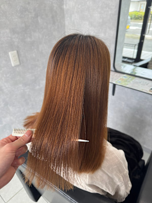 縮毛矯正【髪質改善/酸性ストレート/中川/高畑】