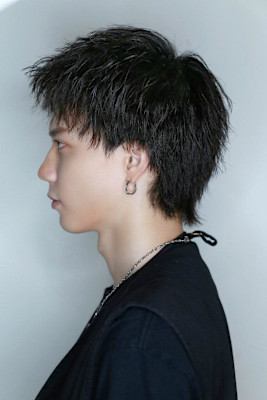 ツイストアッパーショート