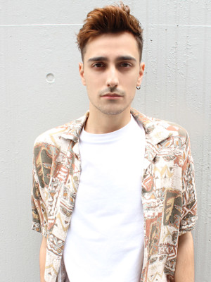 イングランド元サッカー選手　デビッド・ベッカム　ヘアスタイル