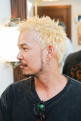 BARBERSHOP DALIE×スタイル