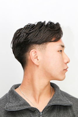 BARBERSHOP DALIE×スタイル