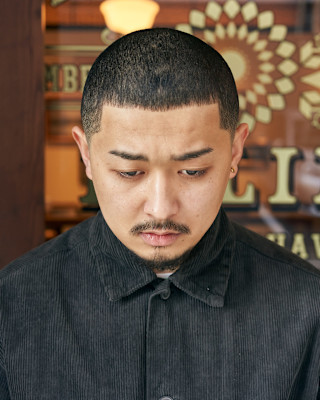 BARBERSHOP DALIE×スタイル