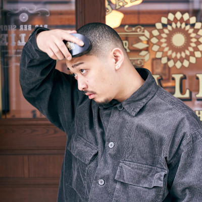 BARBERSHOP DALIE×スタイル