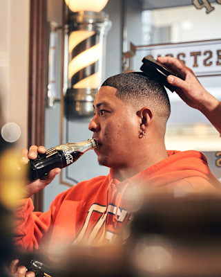 BARBERSHOP DALIE×スタイル