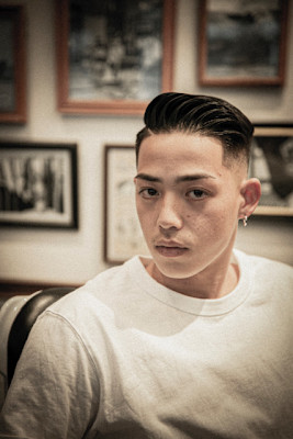 BARBERSHOP DALIE×スタイル