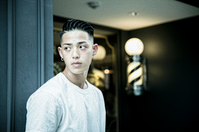 BARBERSHOP DALIE×スタイル