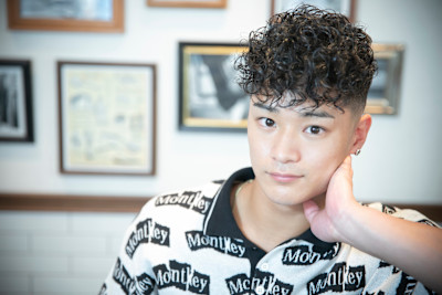 BARBERSHOP DALIE×スタイル