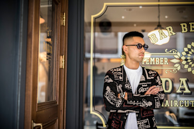 BARBERSHOP DALIE×スタイル