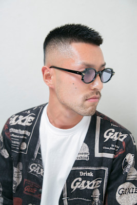 BARBERSHOP DALIE×スタイル
