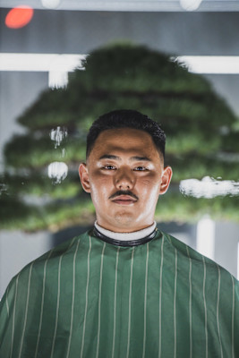 BARBERSHOP DALIE×スタイル