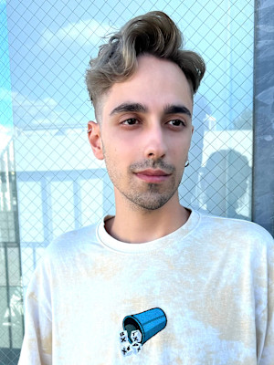 エディ・レッドメイン　風　外国人風スタイル