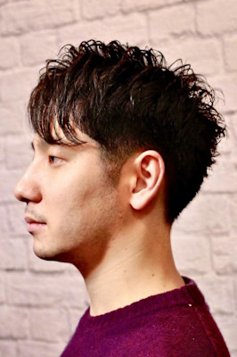 束感ビジネスショート