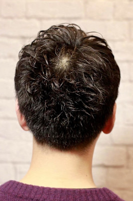 束感ビジネスショート