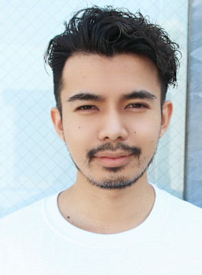 トム・ハーディ　外国人風ヘアスタイル