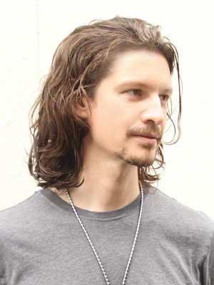 ジョニーデップ　風ヘアスタイル