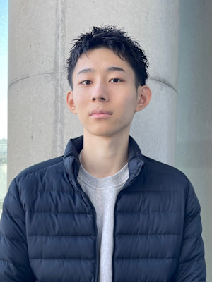 メンズ/men's/スパイキーショート/ラフショート