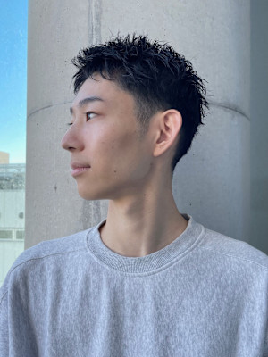 メンズ/men's/スパイキーショート/メンズショート/短髪