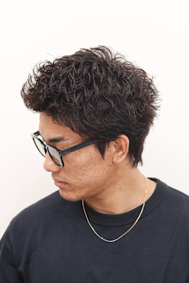 メンズ専門店 BARBERSHOP DALIE third