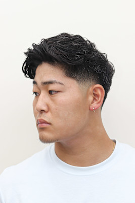 メンズ専門店 BARBERSHOP DALIE third