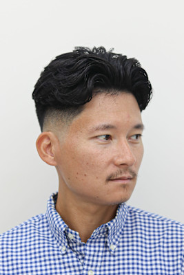 メンズ専門店 BARBERSHOP DALIE third