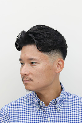 メンズ専門店 BARBERSHOP DALIE third