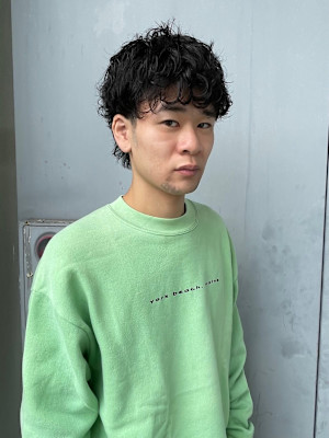 メンズ/マレット/マレットパーマ/メンズパーマ