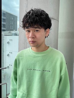 メンズ/マレット/マレットパーマ/メンズパーマ