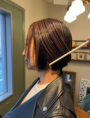 hair salon カミナ×スタイル