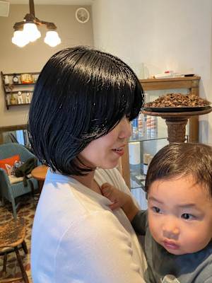 hair salon カミナ×スタイル