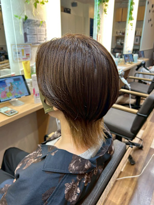 nina 【ニーナ】三軒茶屋×ウルフカット