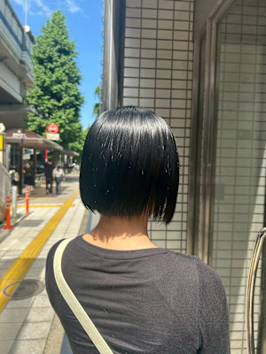 nina 【ニーナ】三軒茶屋×切りっぱなしボブ