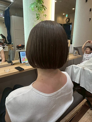 nina 【ニーナ】三軒茶屋×丸みボブ