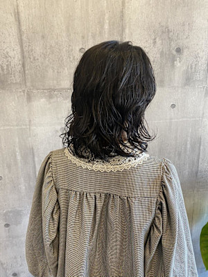 エアウェーブパーマ《ARCH CHIAKI》