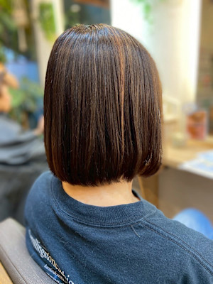 nina 【ニーナ】三軒茶屋×ボブ