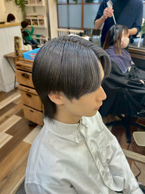 nina 【ニーナ】三軒茶屋×メンズウルフ