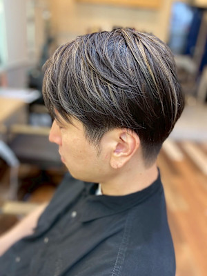 nina 【ニーナ】三軒茶屋×メンズハイライト