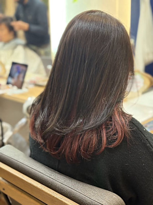 nina 【ニーナ】三軒茶屋×インナーカラー