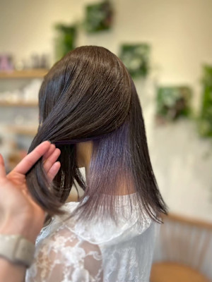 nina 【ニーナ】三軒茶屋×インナーカラー