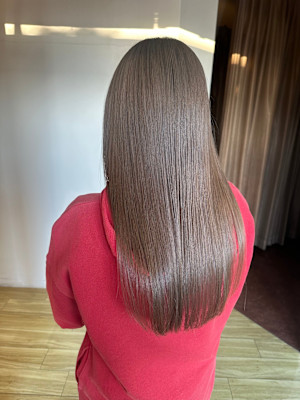 【増田】1ブリーチ.ベージュカラー