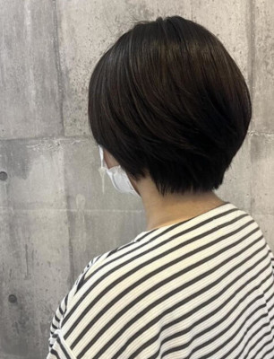 似合わせ抜群！王道ショートヘア【ARCH Sayaka】