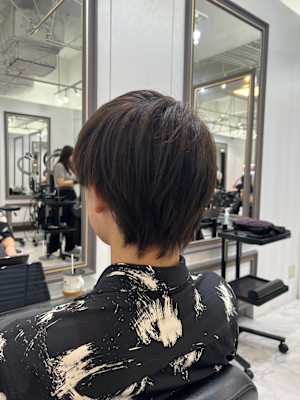 [タビラマユミ/表参道/メンズカット/メンズパーマ/メンズ］