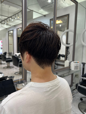 [タビラマユミ/表参道/メンズカット/メンズパーマ/メンズ］