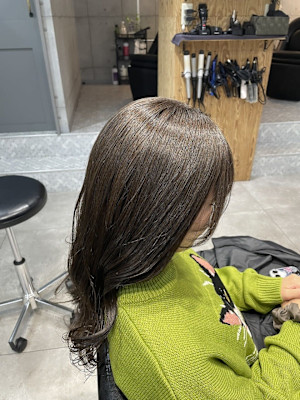 透明感☆オリーブカラー